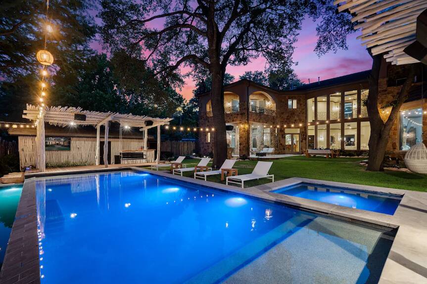 Cross Lake Hideaway Austin vacation rental photo 43