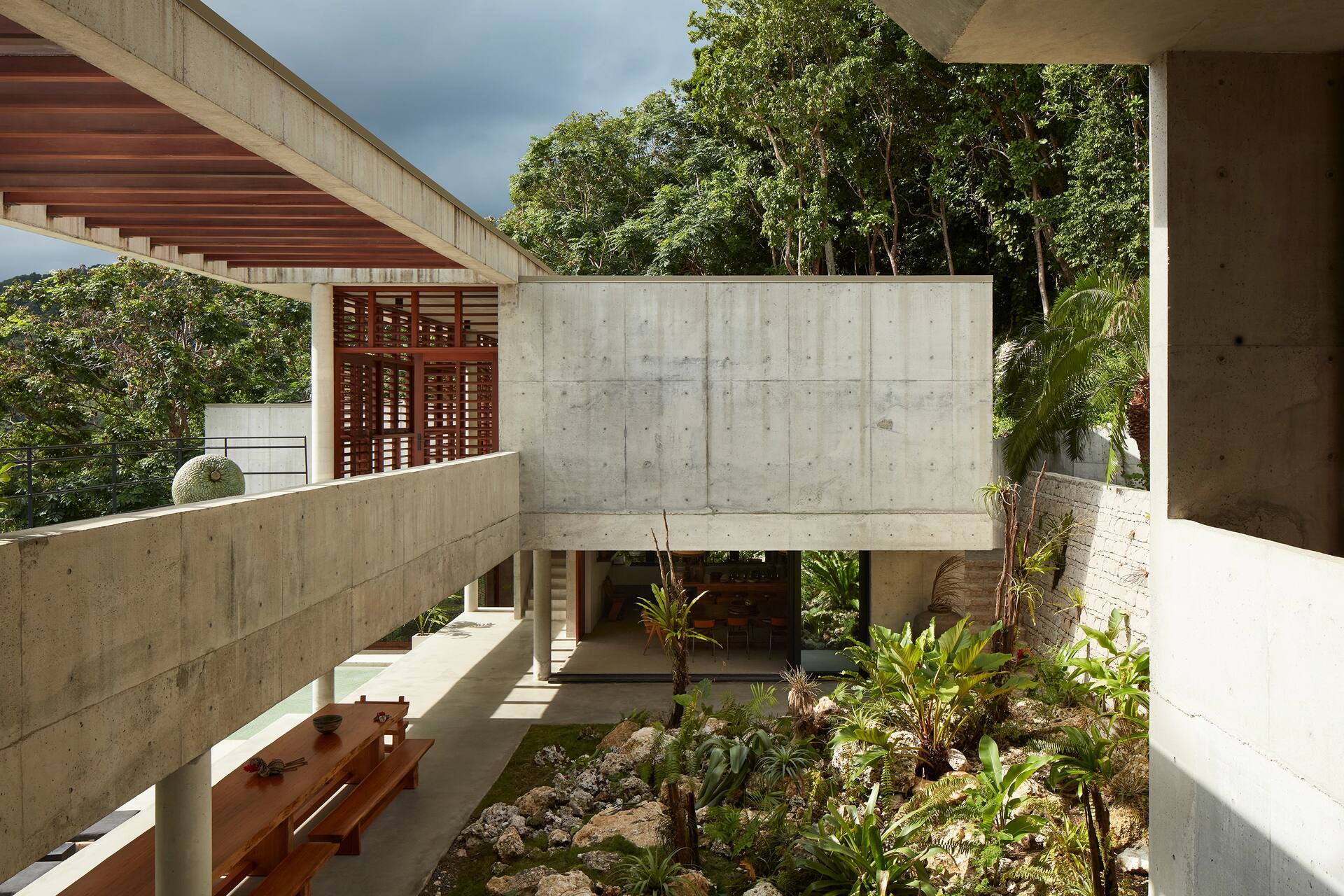 Pompeii Retreat luxury vacation rental in Jamaica