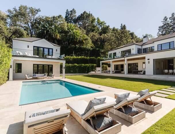 Bocci luxury vacation rental in Los Angeles