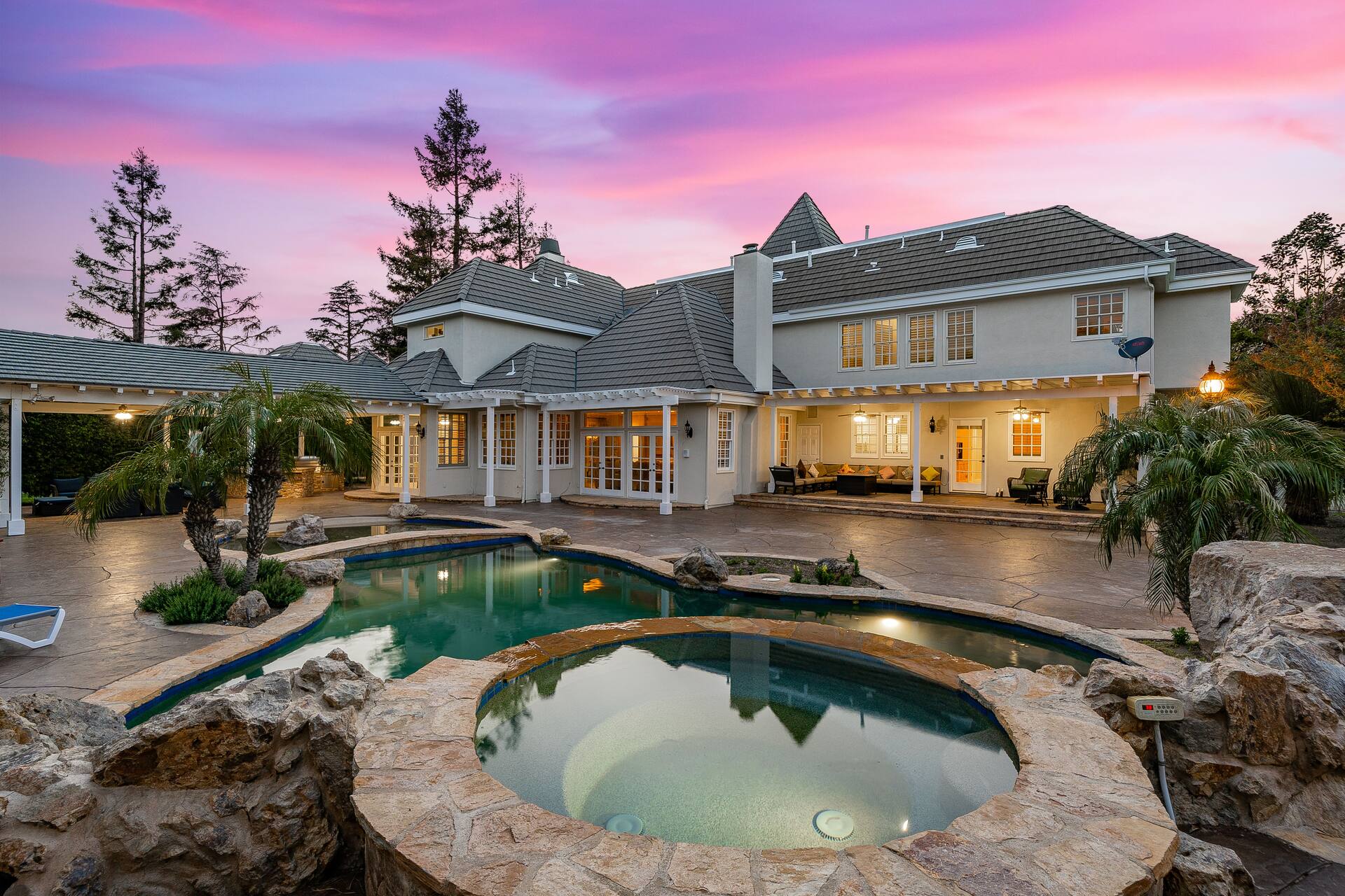 Jetset Estate luxury vacation rental in Los Angeles