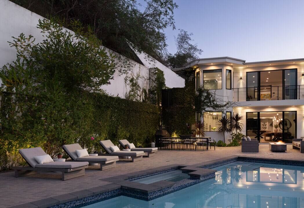 Knobhill luxury vacation rental in Los Angeles