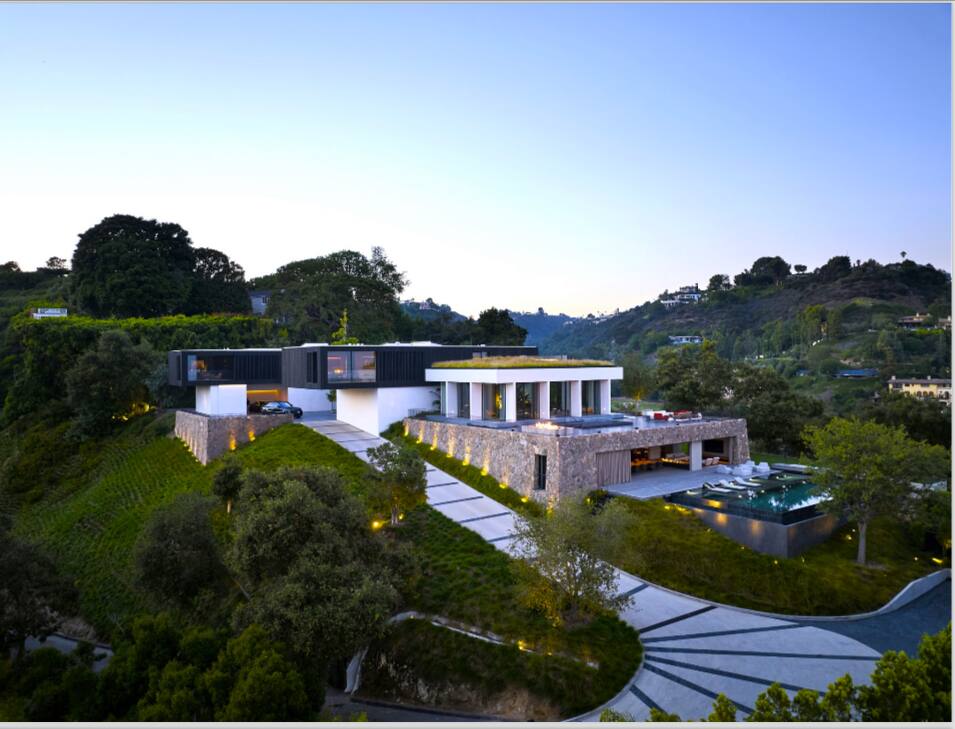 Zeus luxury vacation rental in Los Angeles