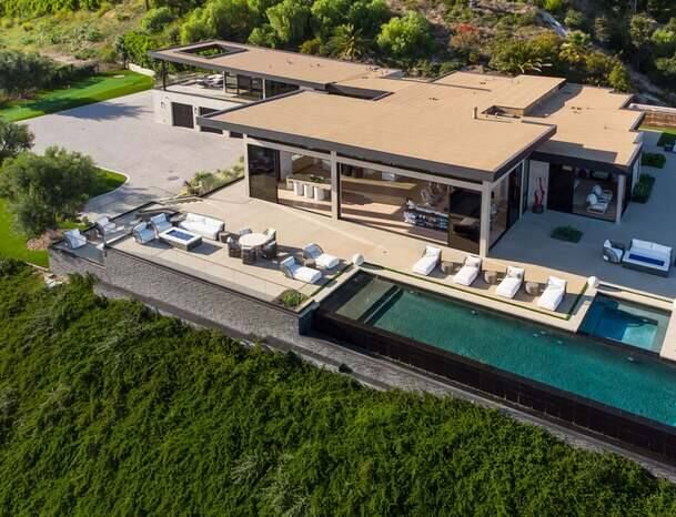 Puka Canyon luxury vacation rental in Malibu