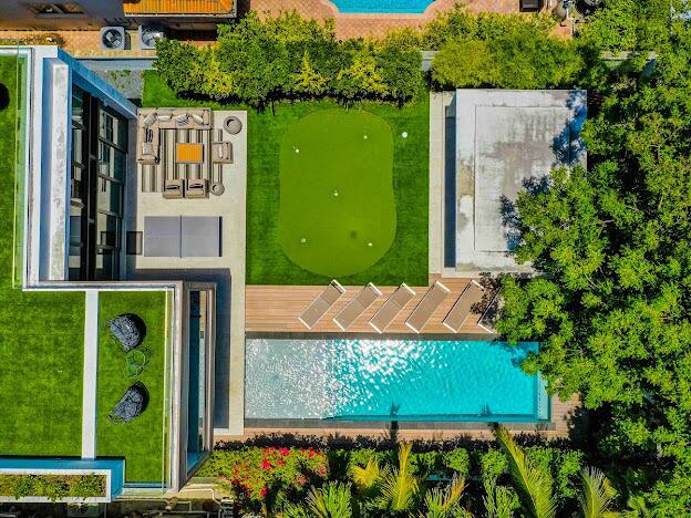 Chanel luxury vacation rental in Miami