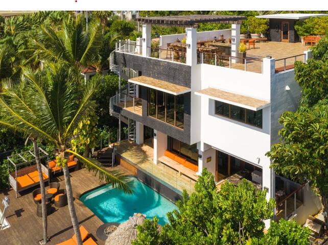 Tika luxury vacation rental in Miami