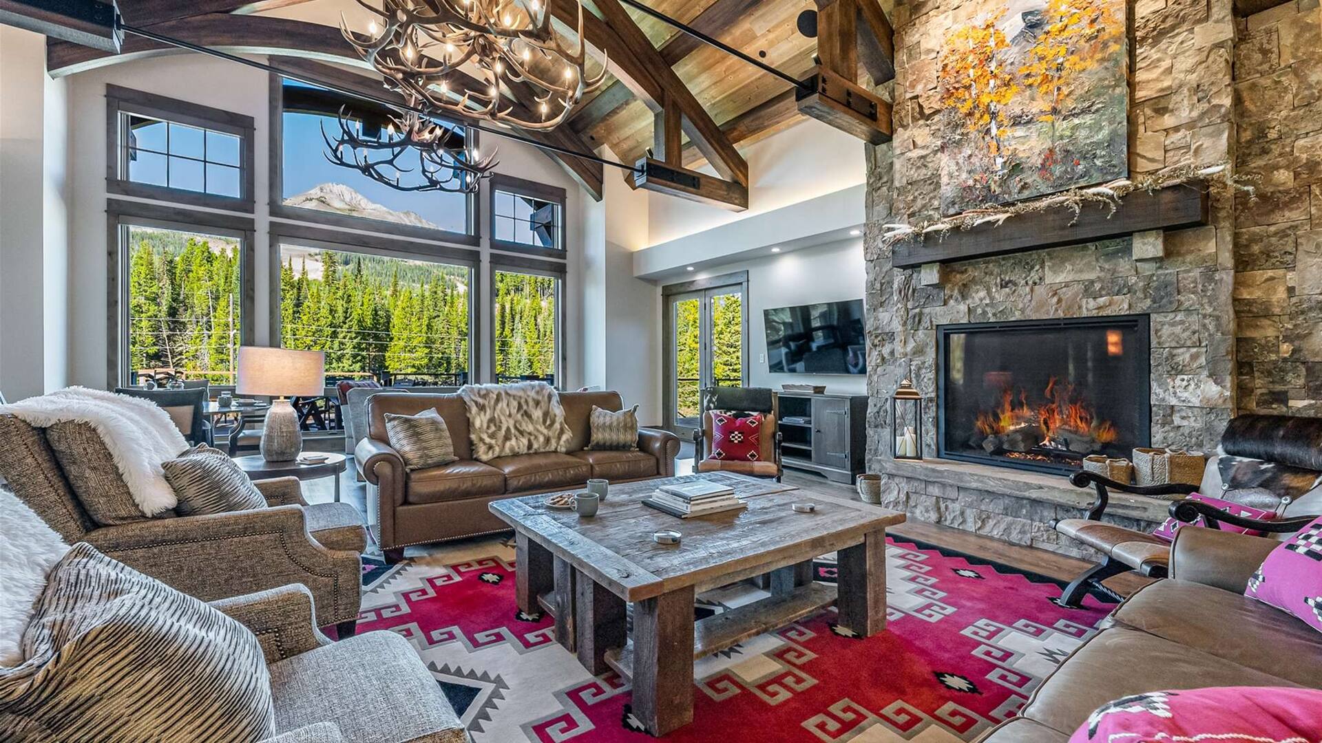 Big Sky Peak Montana vacation rental photo 2