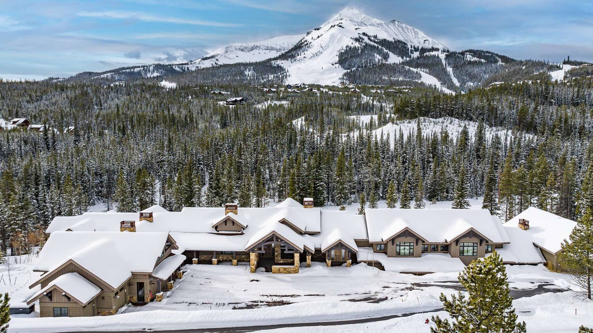 Big Sky Peak Montana vacation rental photo 4