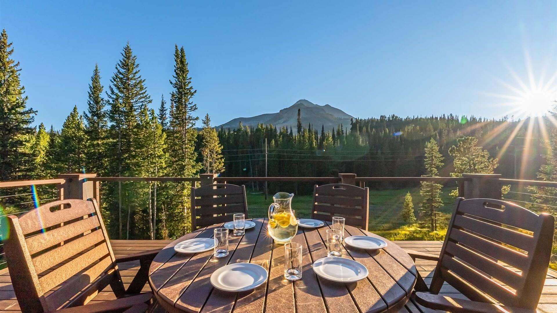 Big Sky Peak Montana vacation rental photo 34