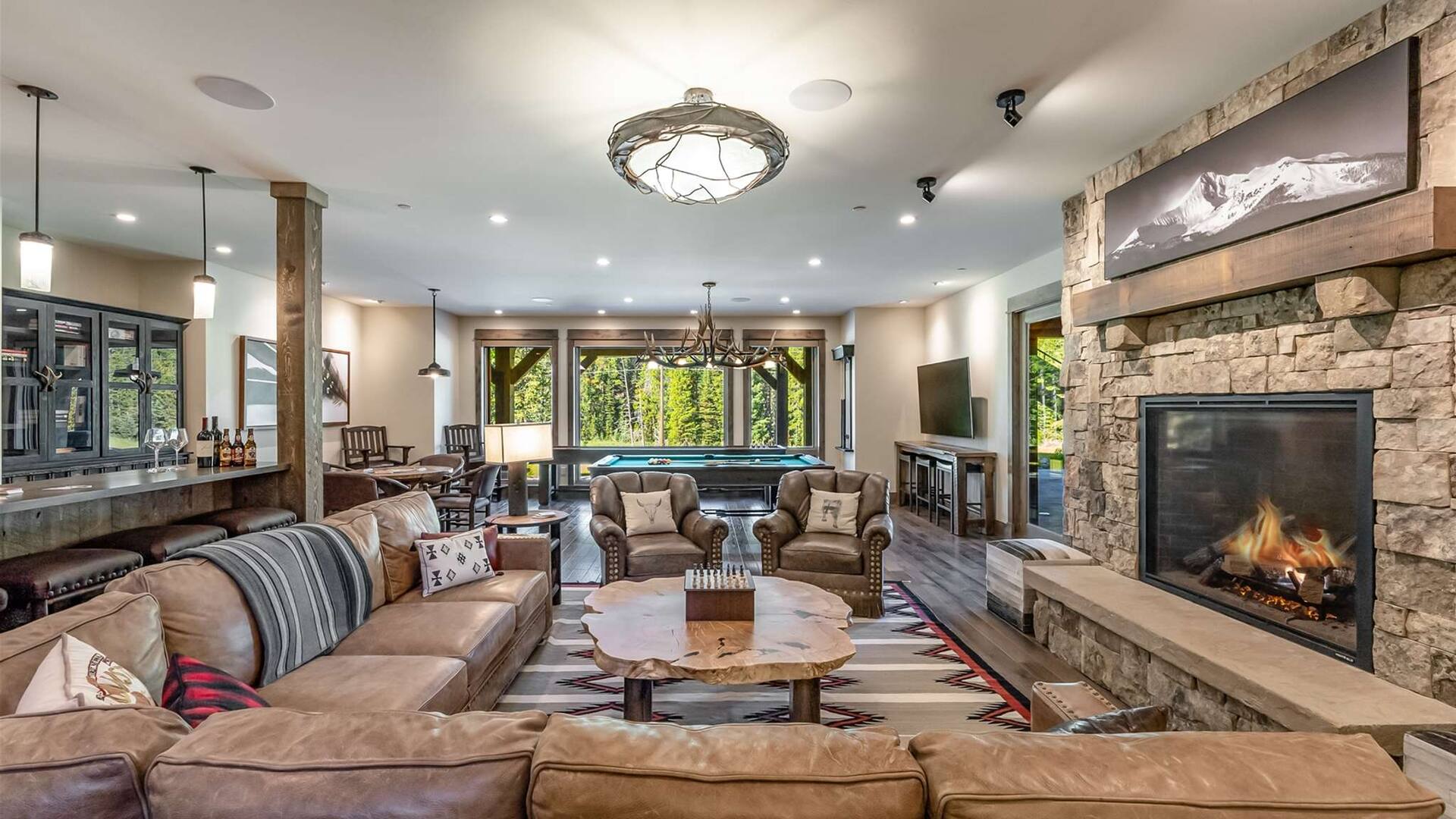 Big Sky Peak Montana vacation rental photo 41