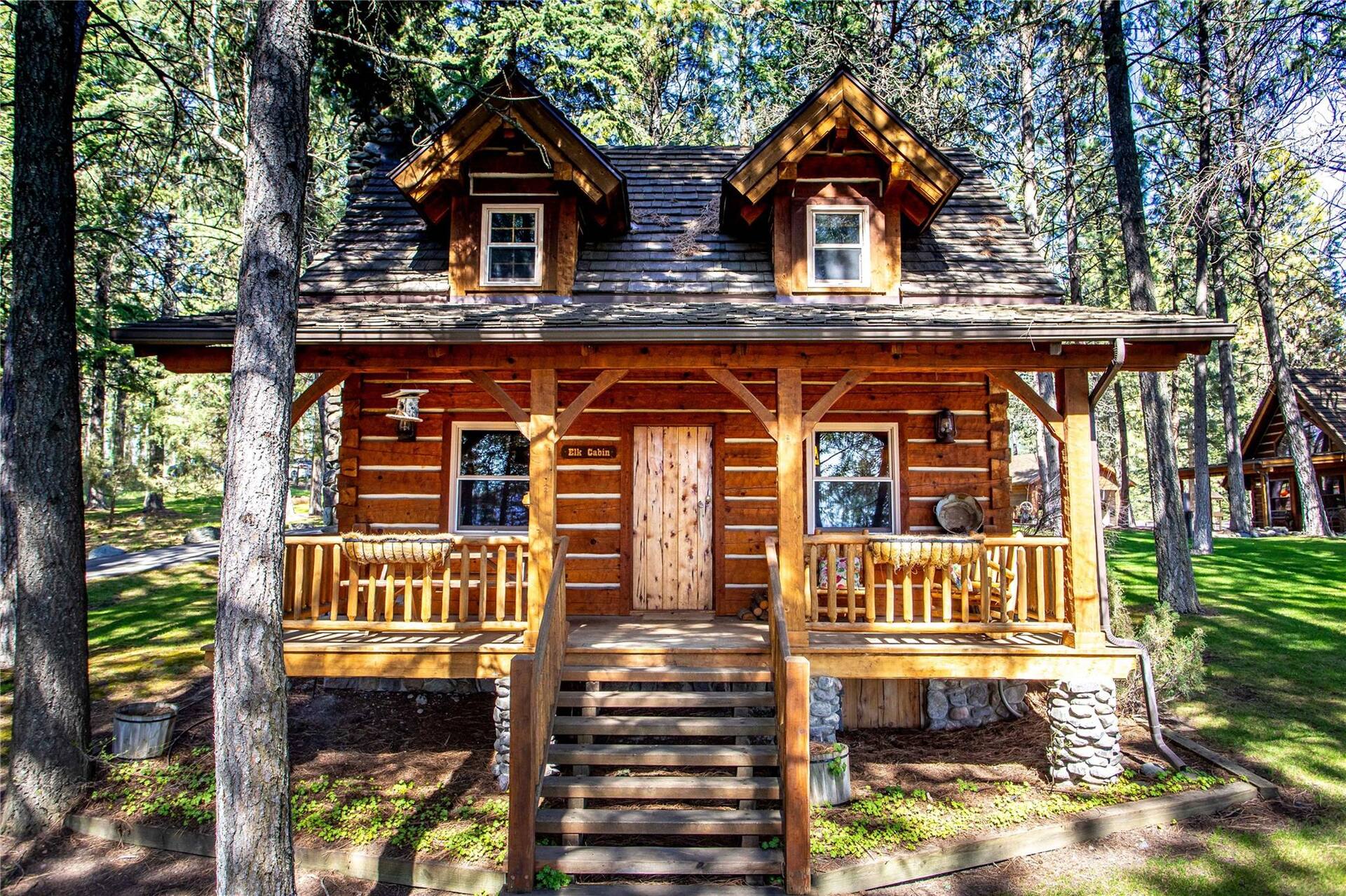 Elk Lake Lodge Montana vacation rental photo 4