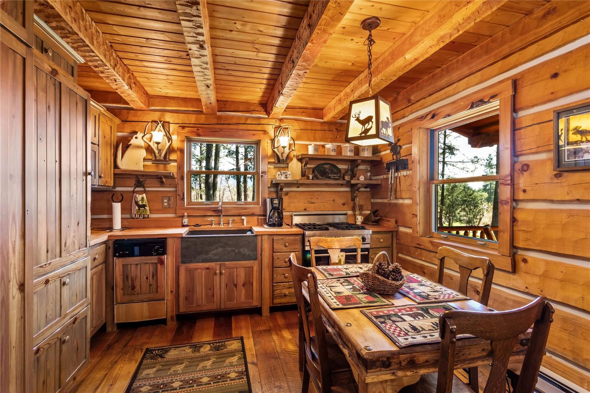 Elk Lake Lodge Montana vacation rental photo 10