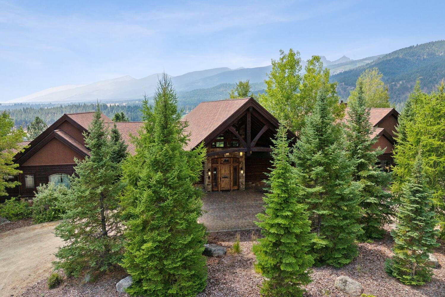 Hamilton Dream luxury vacation rental in Montana