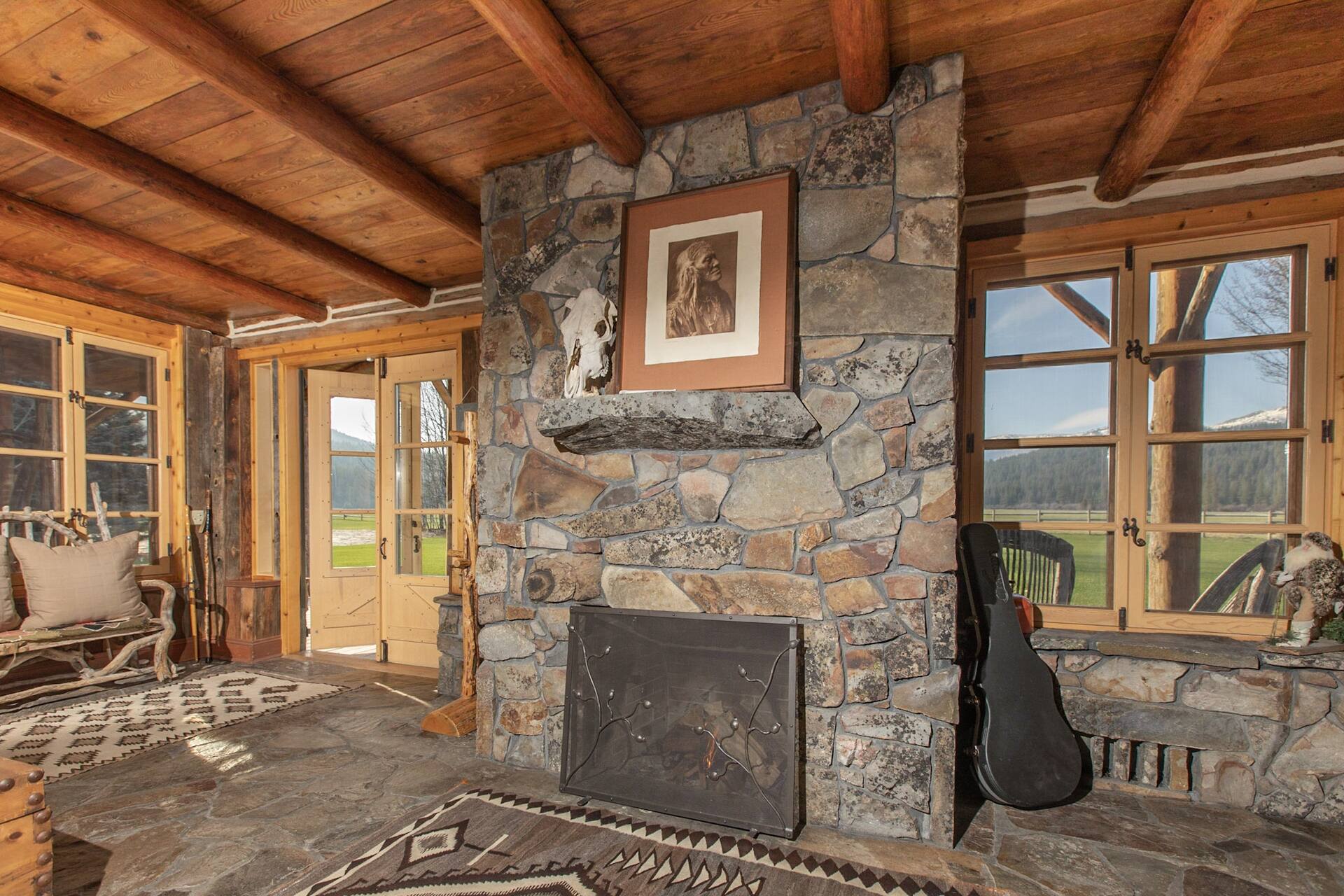 Summit Meadow Ranch Montana vacation rental photo 9