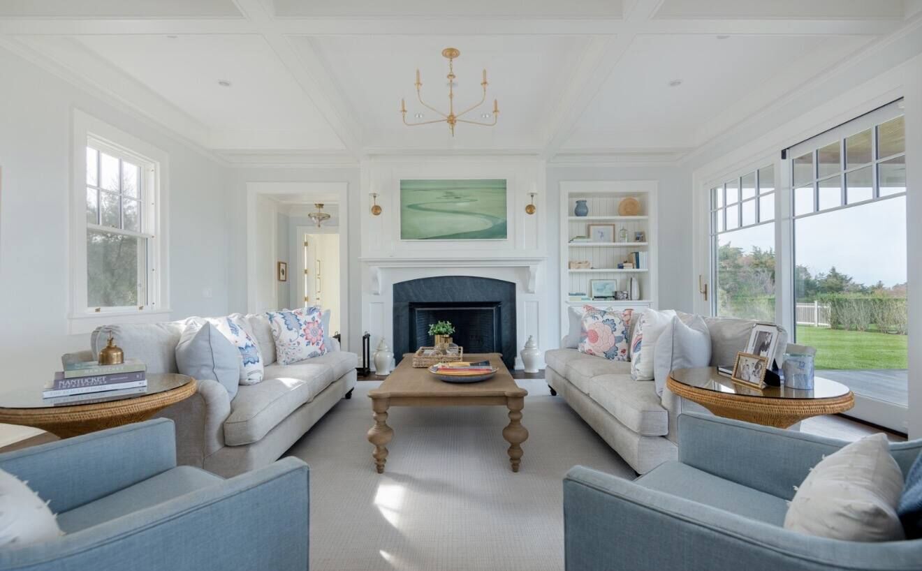 Wolfs Run luxury vacation rental in Nantucket