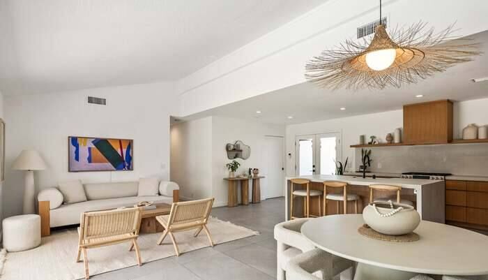 Cantaloupe Desert Palm Springs vacation rental photo 8