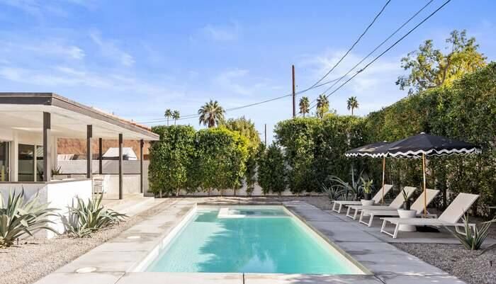 Cantaloupe Desert Palm Springs vacation rental photo 22