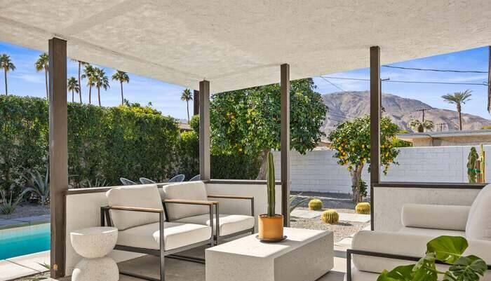 Cantaloupe Desert Palm Springs vacation rental photo 25