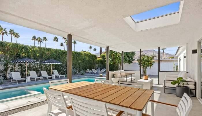 Cantaloupe Desert Palm Springs vacation rental photo 26