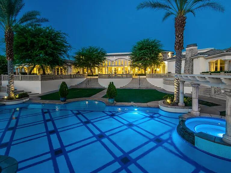 Desert Chateau Palm Springs vacation rental photo 56
