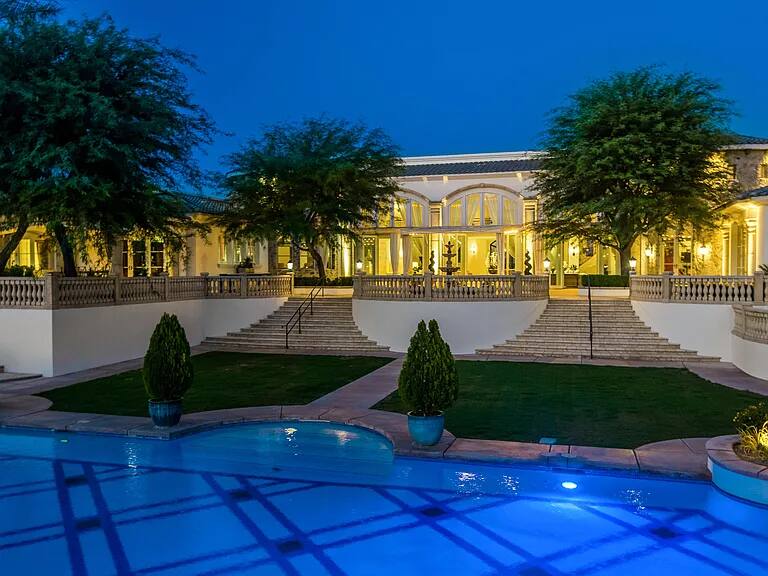 Desert Chateau Palm Springs vacation rental photo 58