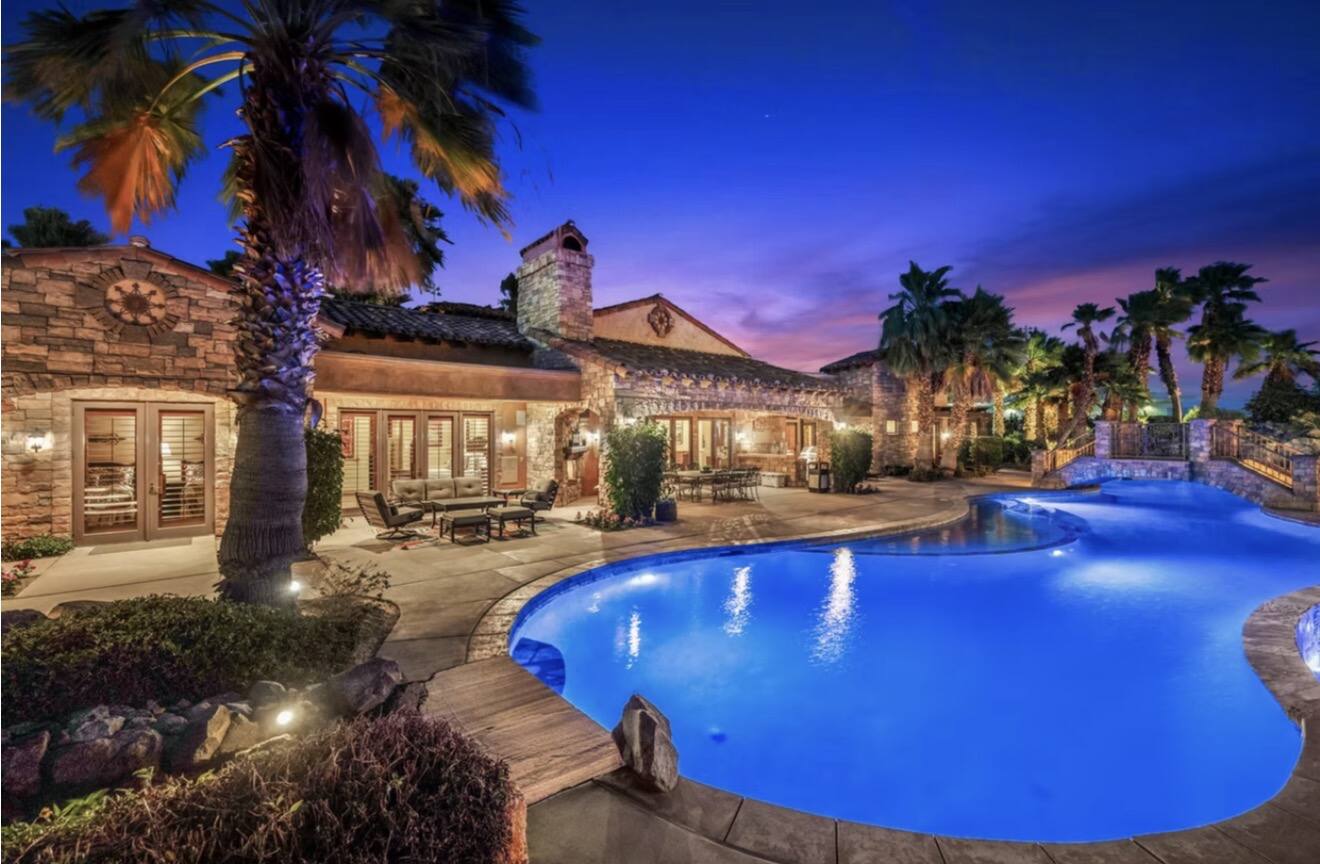 Desert Hearts Palm Springs vacation rental photo 13