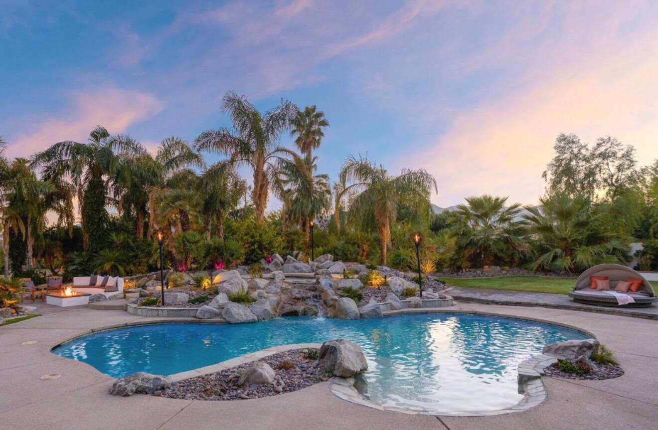 Desert Mountain luxury vacation rental in Palm Springs