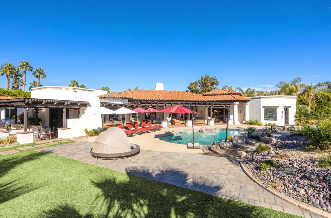 Desert Mountain Palm Springs vacation rental photo 21