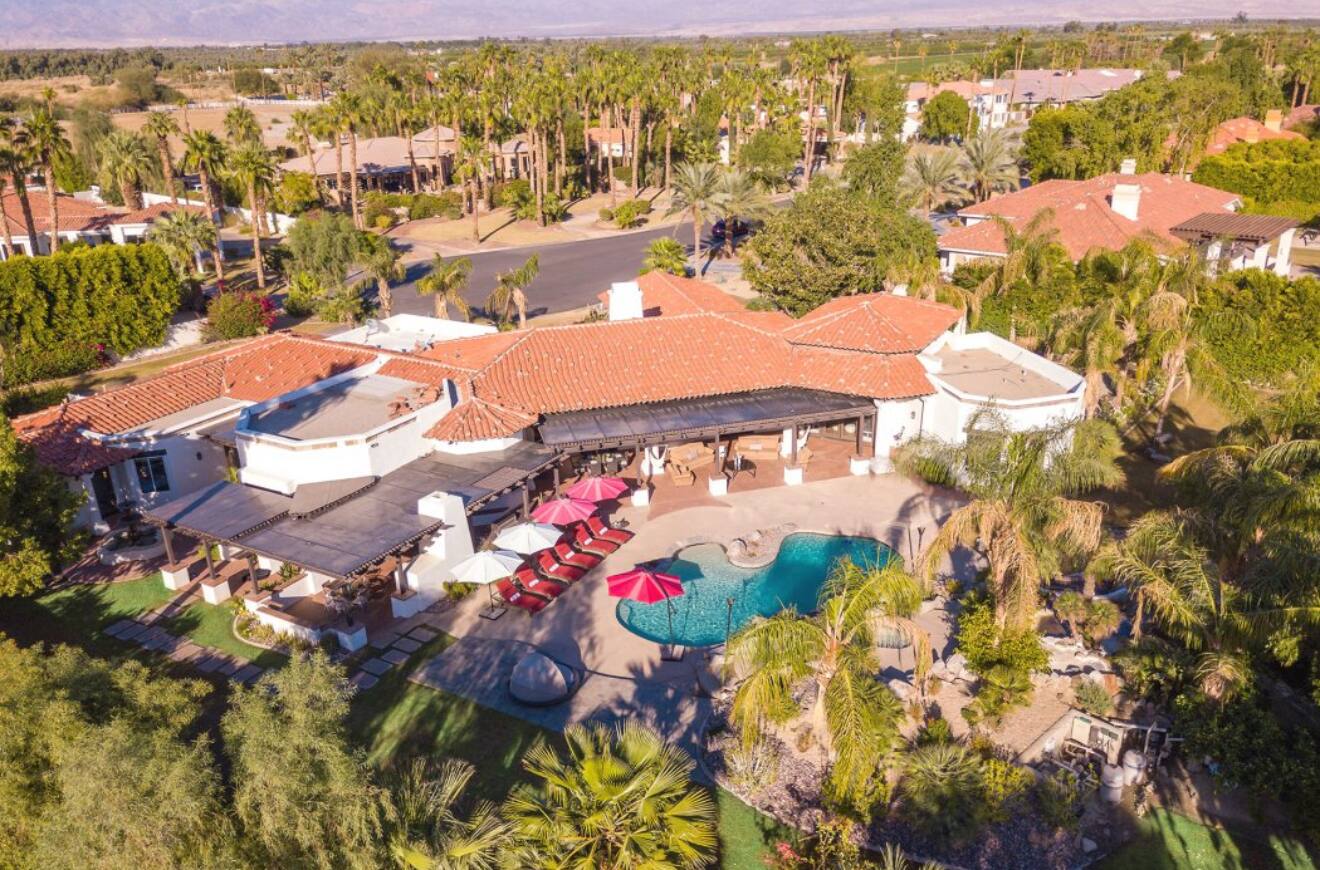 Desert Mountain Palm Springs vacation rental photo 39
