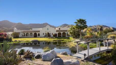 Enchantment River luxury vacation rental in Palm Springs