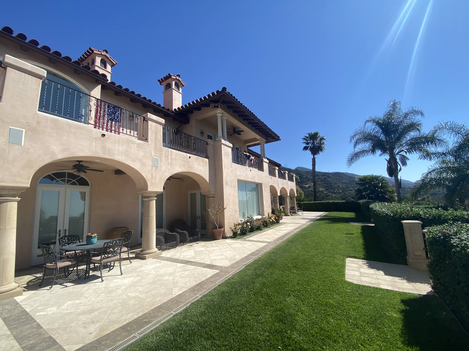 Montecito luxury vacation rental in Santa Barbara