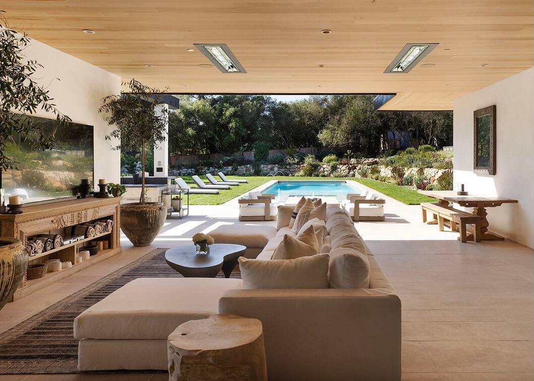 Stone Meadow luxury vacation rental in Santa Barbara