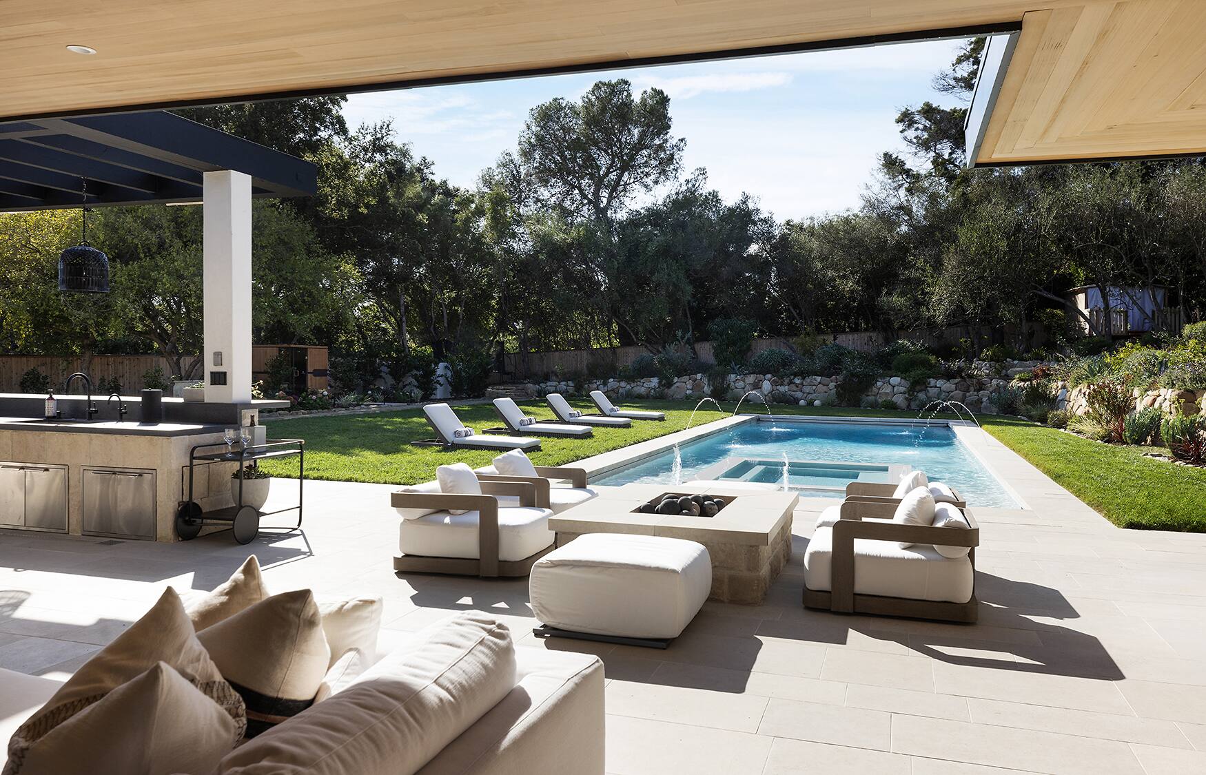 Stone Meadow Santa Barbara vacation rental photo 53
