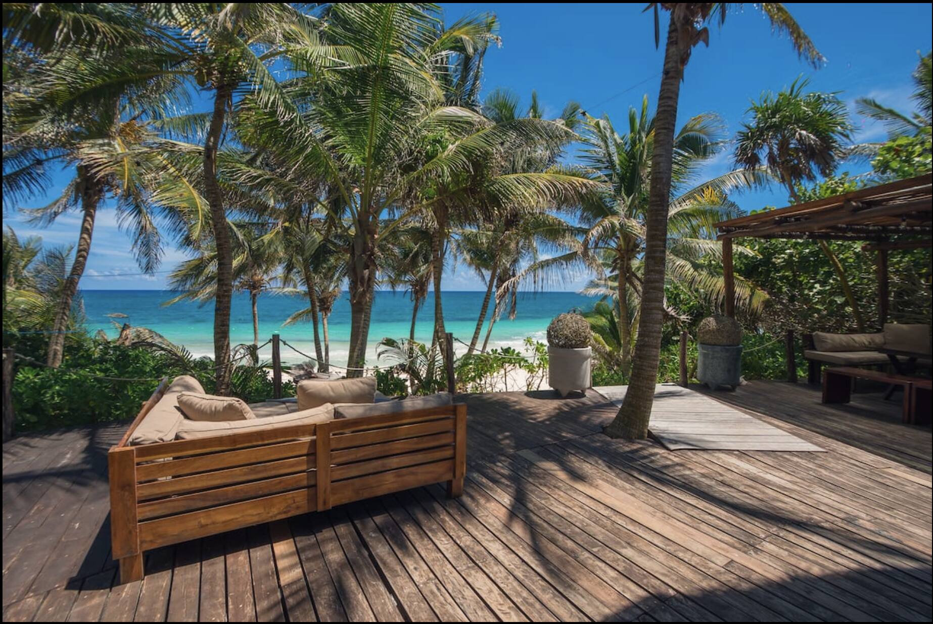 HOZ 2049 luxury vacation rental in Tulum