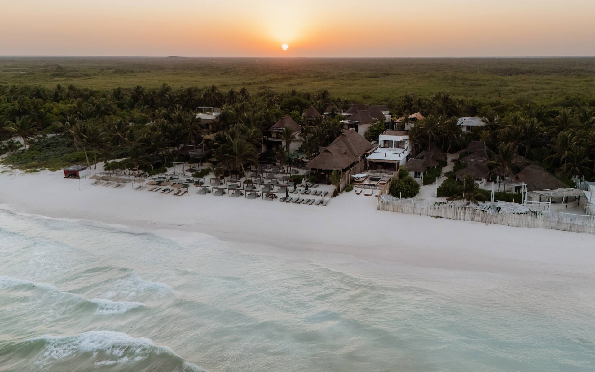 Privada luxury vacation rental in Tulum