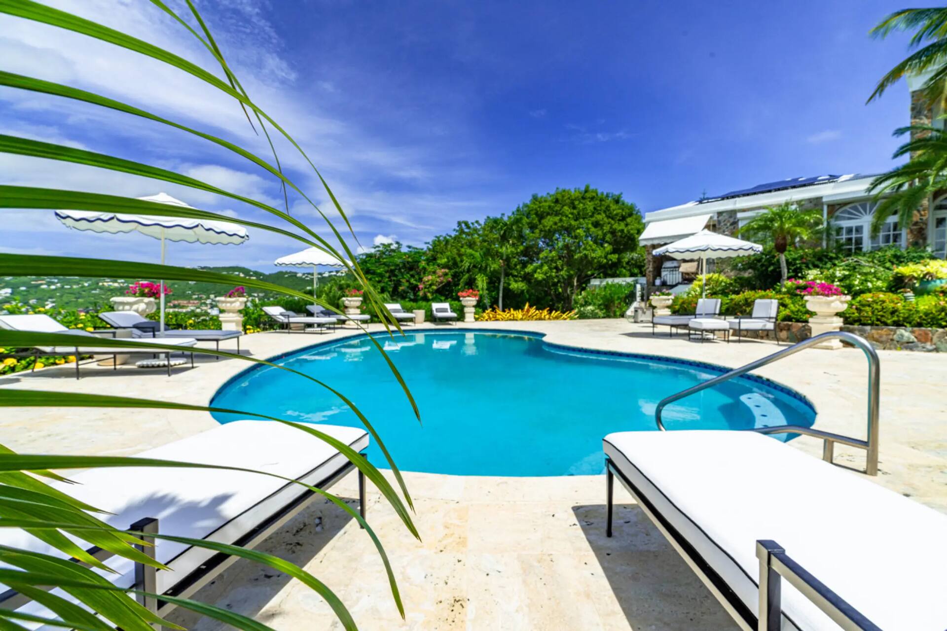 Charlotte Amelie luxury vacation rental in US Virgin Islands