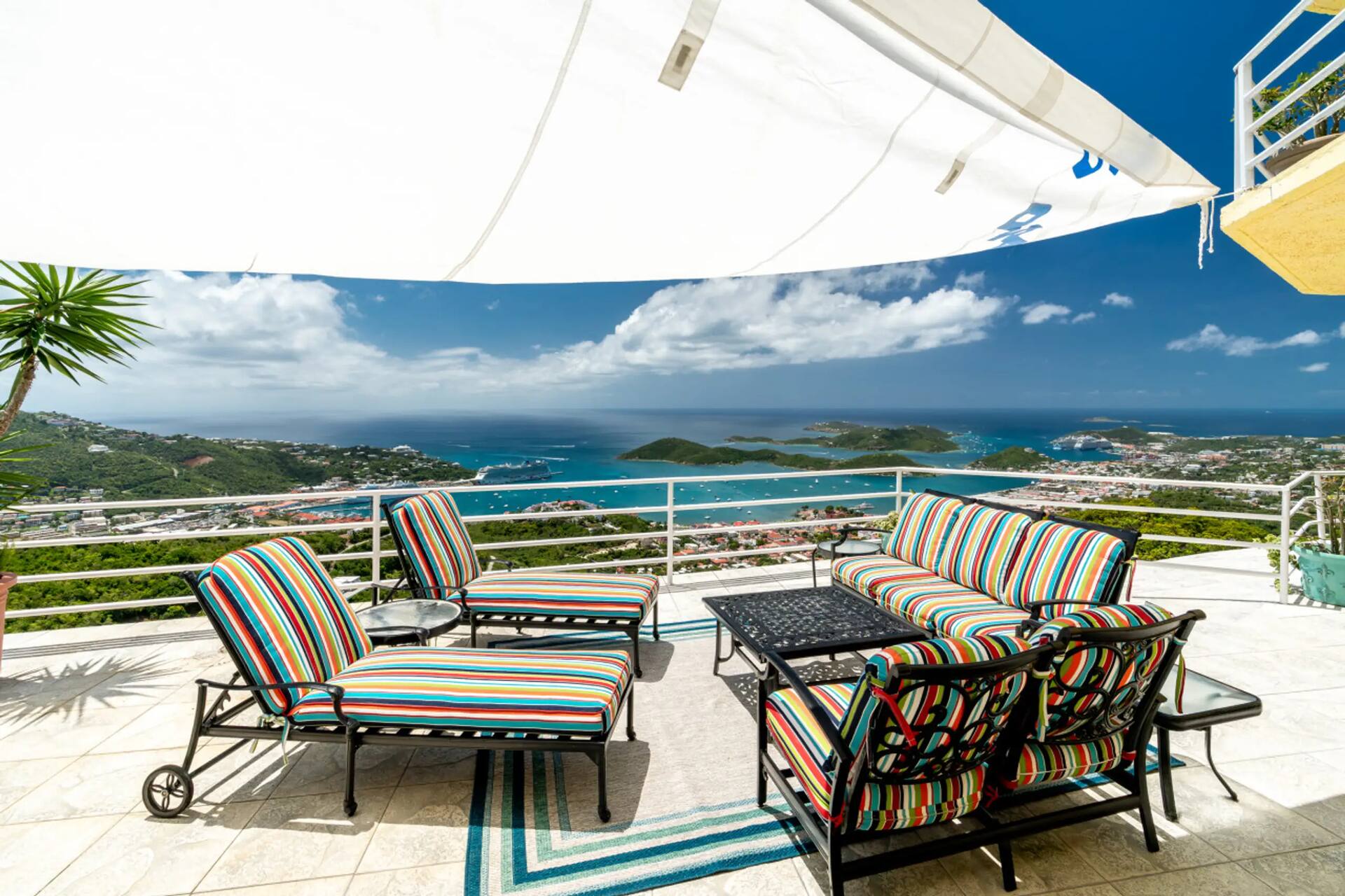 Sunshine Sky Beach US Virgin Islands vacation rental photo 6
